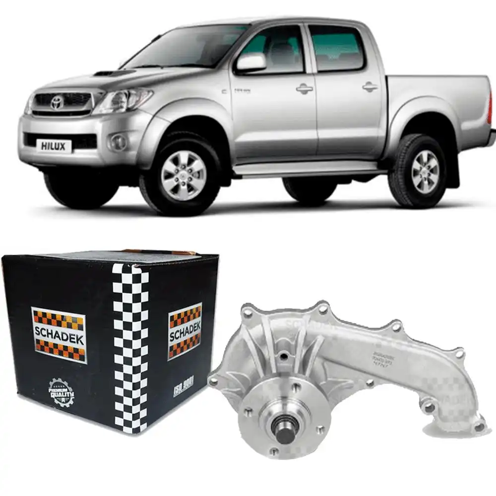 BOMBA DAGUA TOYOTA HILUX 2.7 16V 2008 EM DIANTE