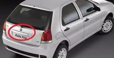 FRISO TAMPA TRAS FIAT PALIO CELEBRETION 04/16