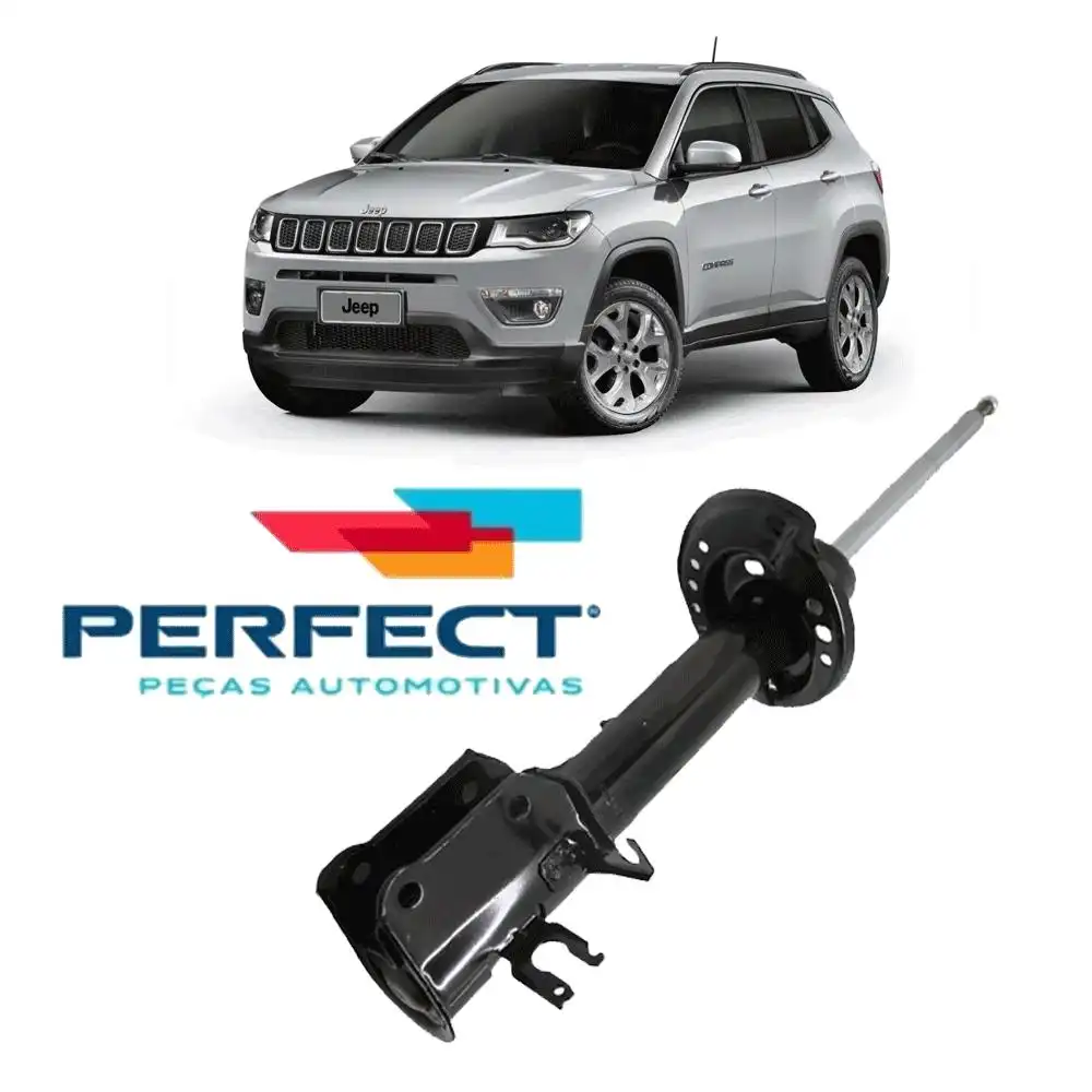 AMORTECEDOR TRASEIRO COMPASS 2.0 2017 ACIMA DIREITO