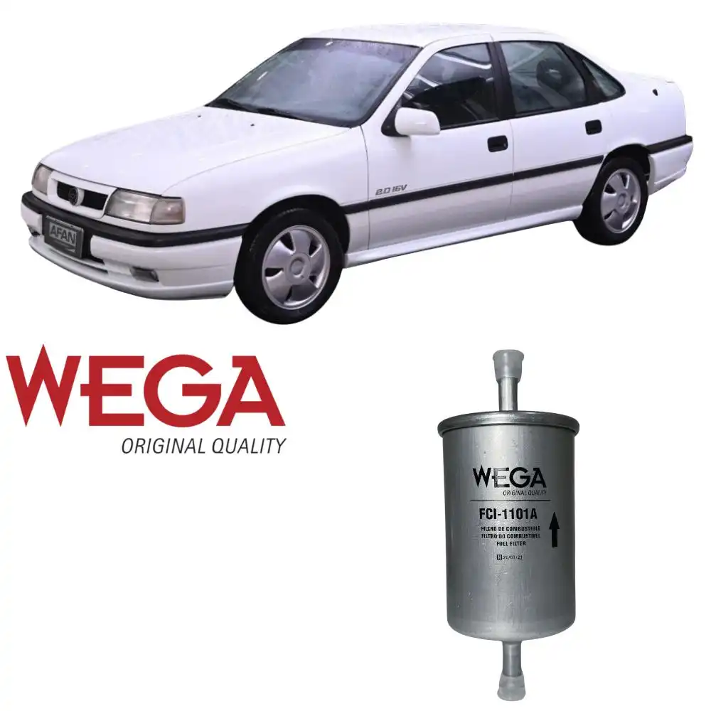 FILTRO COMBUSTIVEL ASTRA 2.0I 8V 1991 A 2004