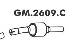 CATALISADOR CORSA 1.8 2002 EM DIANTE