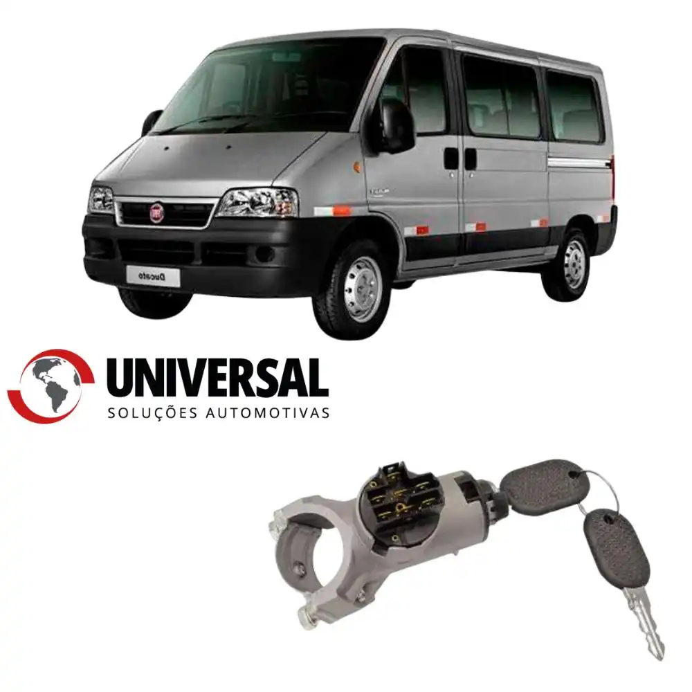 TRAVA DIRECAO FIAT DUCATO 1998 A 2005 C/CHAVE