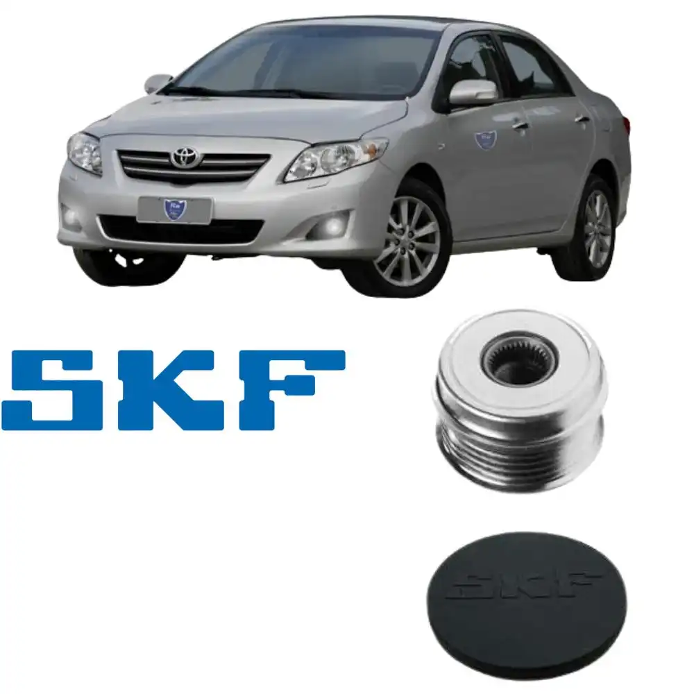 POLIA RODA LIVRE COROLLA 2.0 2010 A 2014