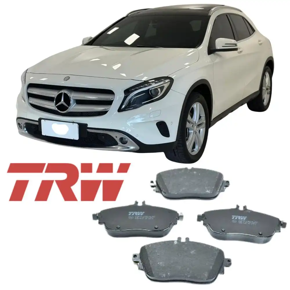 PASTILHA FREIO DIANTEIRA MERCEDES GLA 200 2016