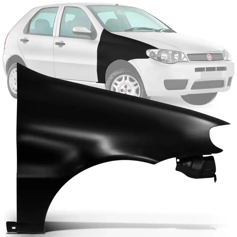 PARALAMA FIAT PALIO 2004/ DIR BICUDO E BOLHA P/ FORA