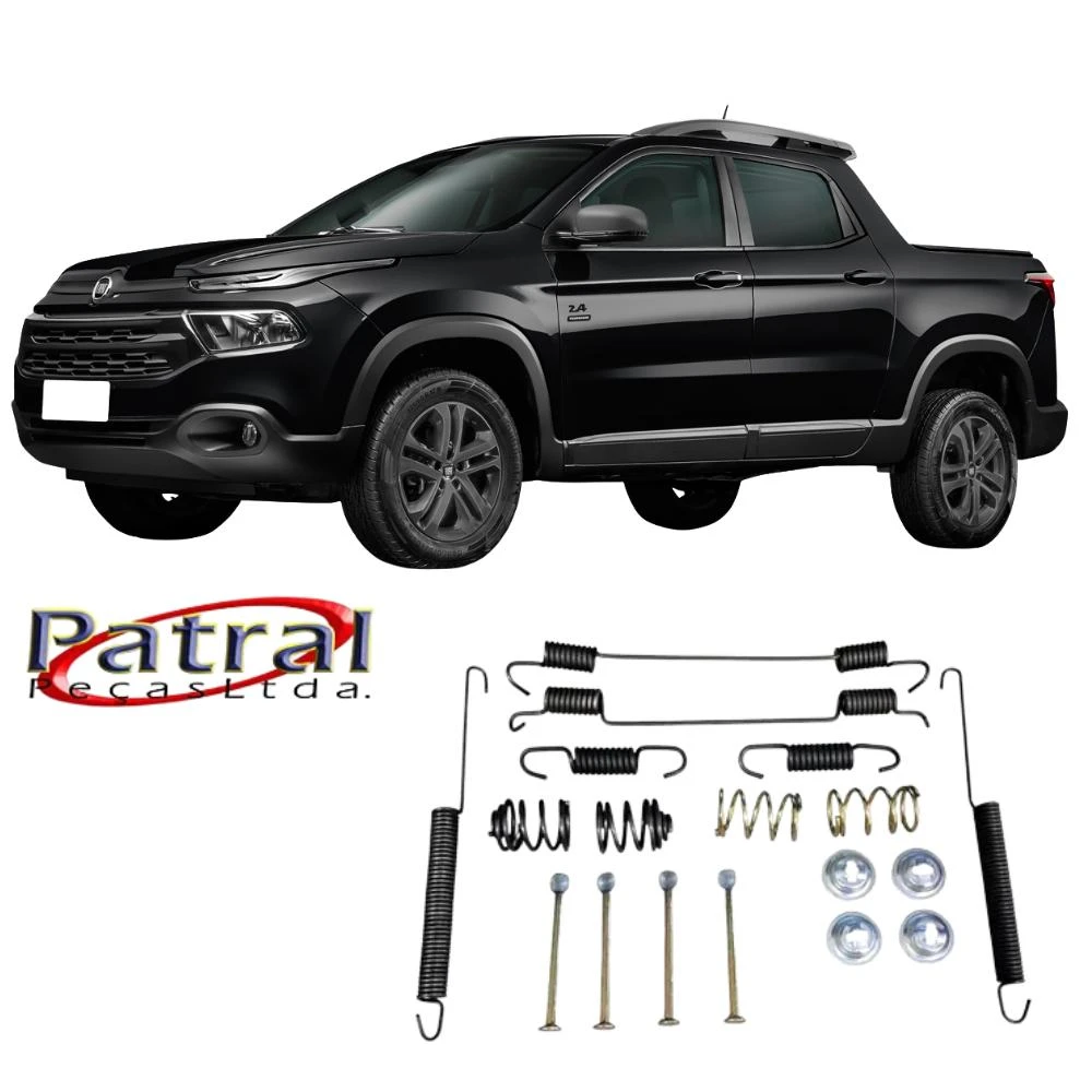 MOLA PATIM FREIO TRAS FIAT TORO 1.8 4X2 2016 ACIMA