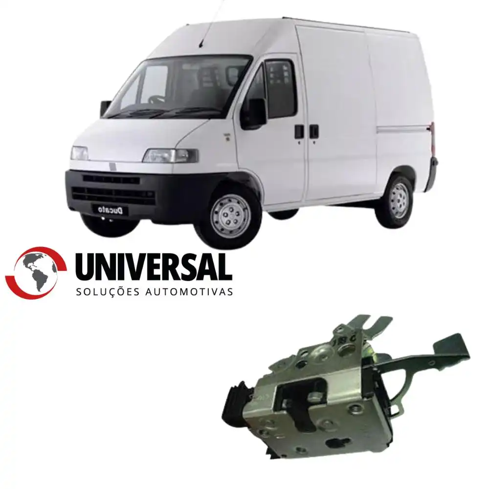 FECHADURA PORTA TRAS BAU DIR DUCATO 98/ JUMPER 06/ BOXER 98/