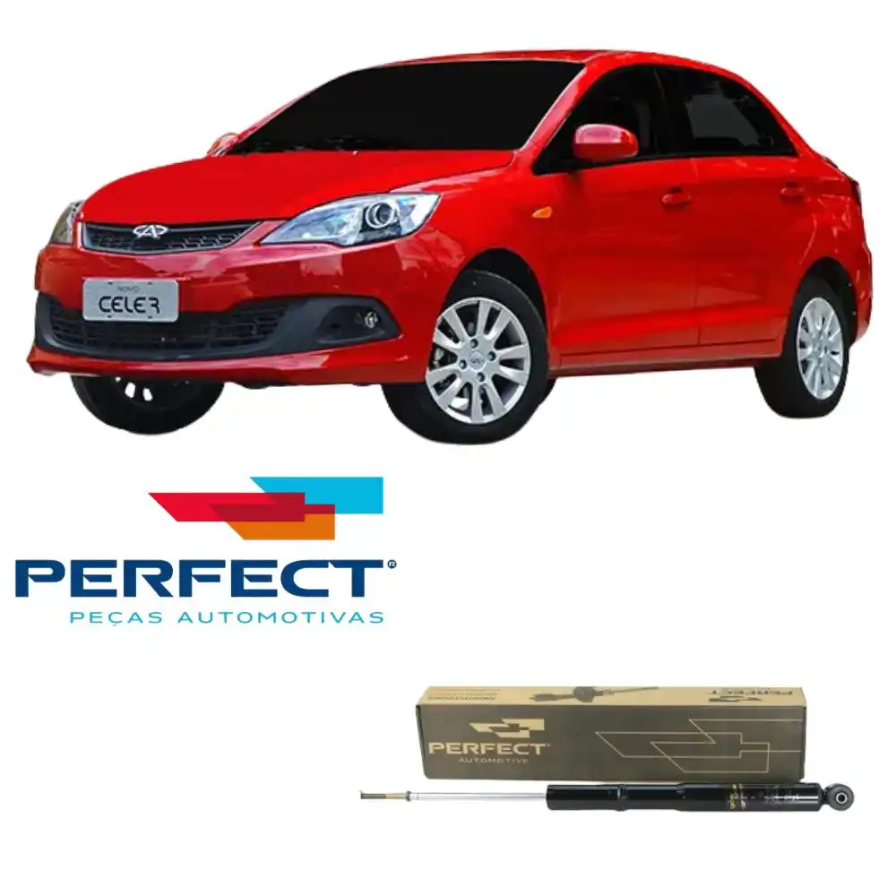 AMORTECEDOR TRASEIRO CHERY CELER 1.5 16V 2013 A 2017