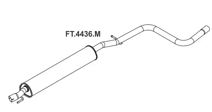 SILENC INTERM FIAT ARGO 1.0 3CC FIREFLY 2017 EM DIANTE