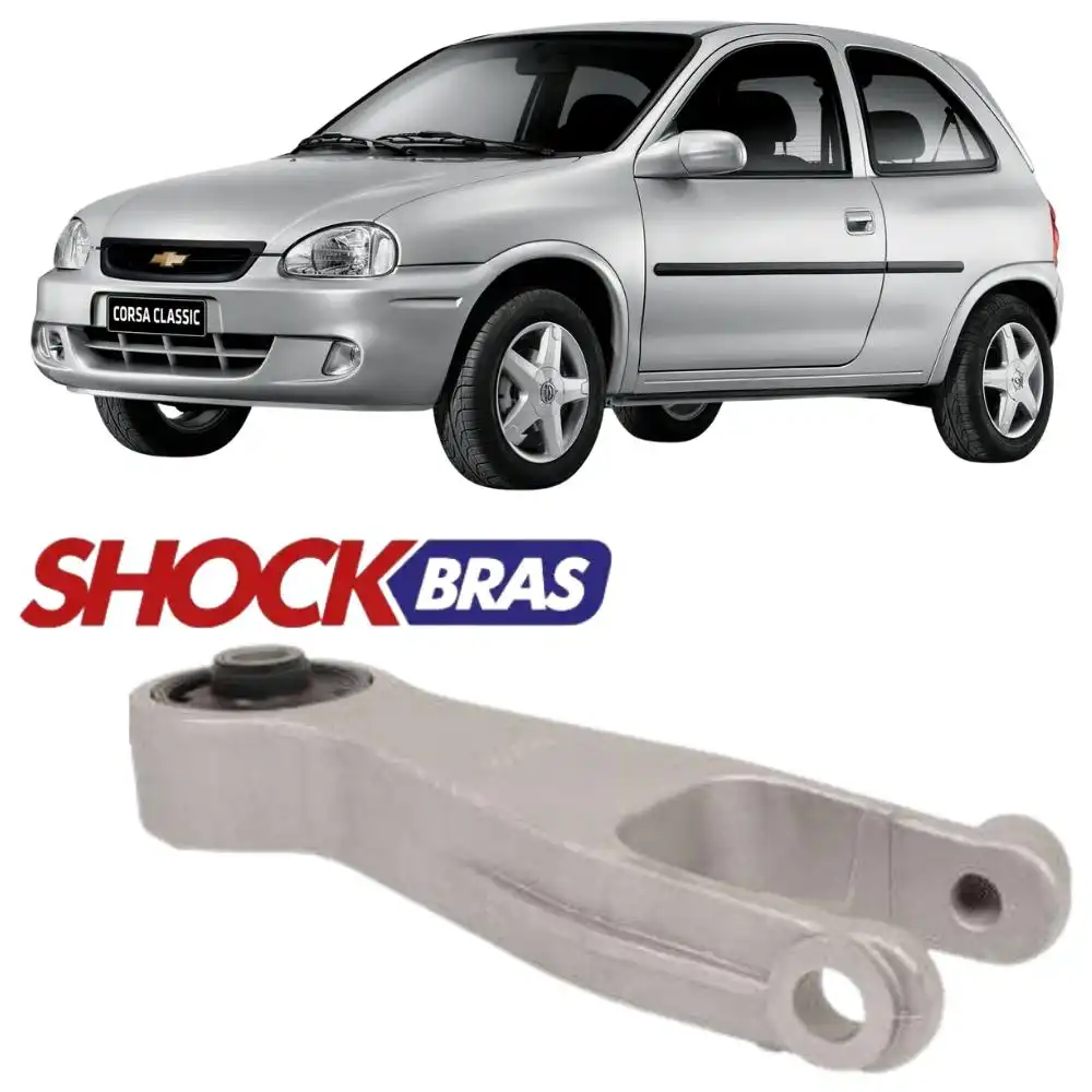 CALCO CAIXA CORSA 2002/ MERIVA MONTANA TRAS(SUPORTE)