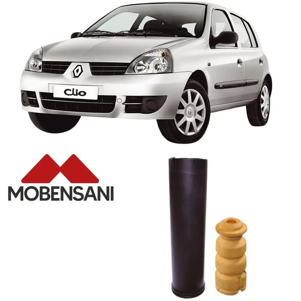 KIT AMORTECEDOR TRASEIRO RENAULT CLIO 1999/