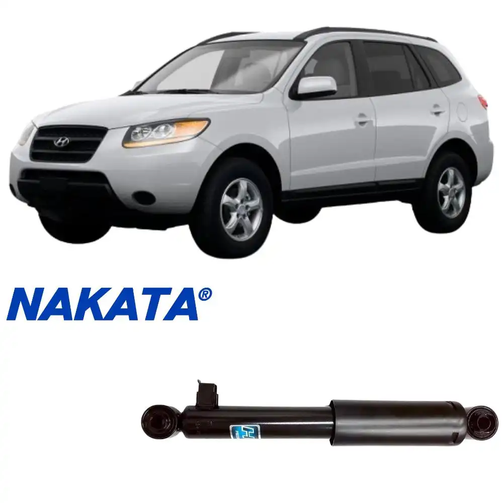 AMORTECEDOR TRASEIRO HYUNDAI SANTA FE 2007 A 2012 EXCETO COM