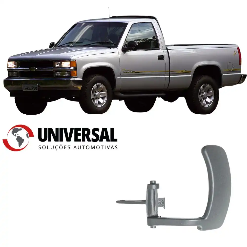 MACANETA INT SILVERADO ESQ CROMADA