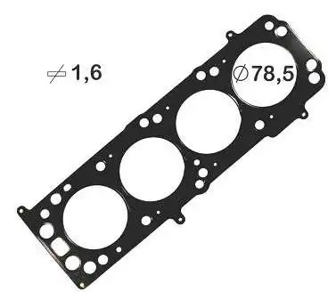 JUNTA CABECOTE CORSA CELTA 1.4 ONIX 1.4 2012 ACIMA METAL