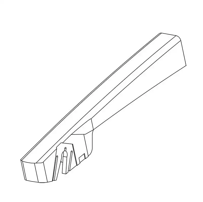 PALHETA VIDRO TRAS FOCUS 09/13 14"