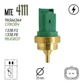 INTERRUPTOR TEMPERATURA PEUGEOT 206 1.6 2000 A 2007