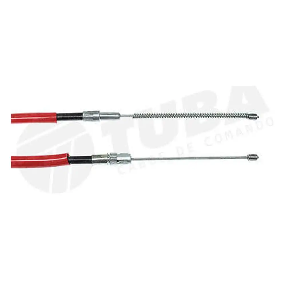 CABO FREIO MAO TRAS RANGER 2002 A 2005 ESQ (1365MM)