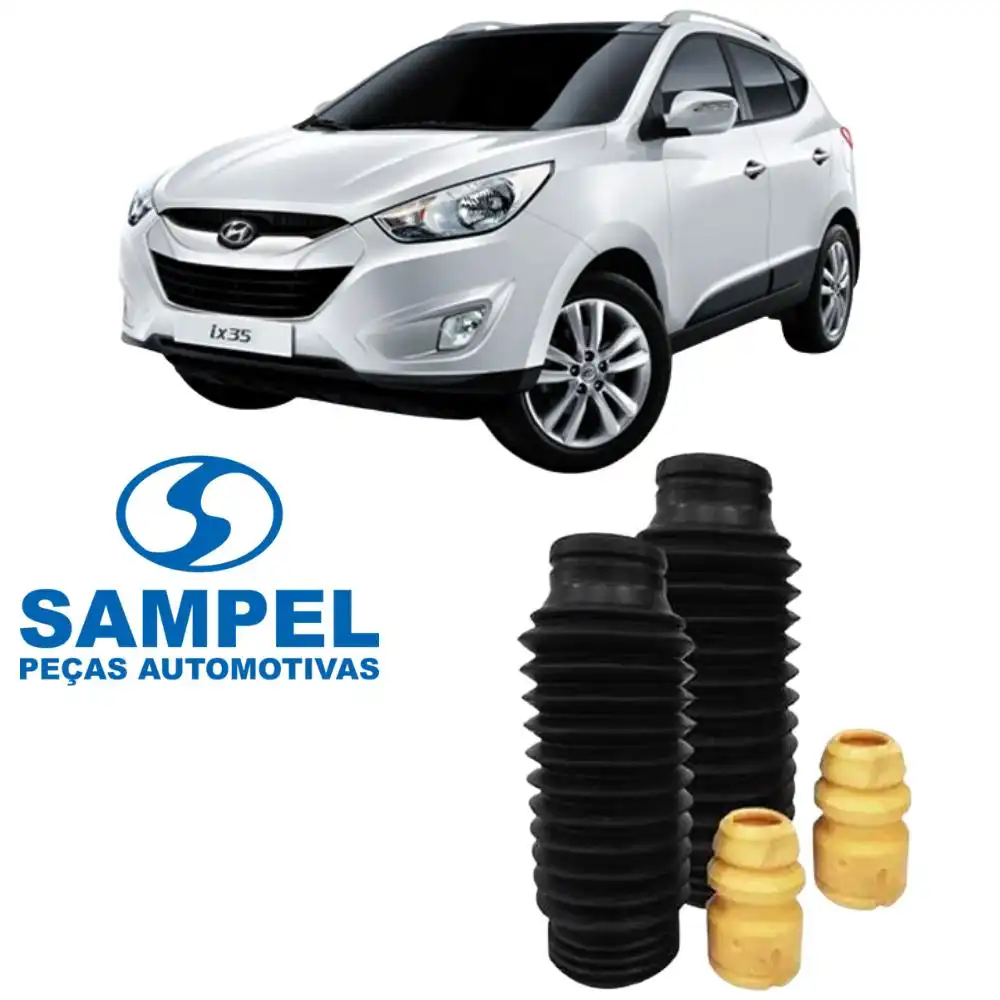 KIT AMORTECEDOR DIANTEIRO HYUNDAI IX35 2010/