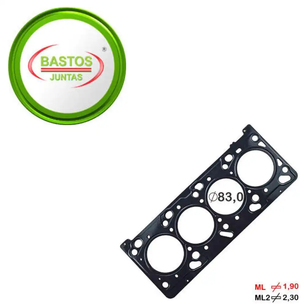 JUNTA CABECOTE FOCUS 1.8 16V ZETEC 2000 A 2004 METAL