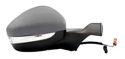 ESPELHO EXT PEUGEOT 208 2012 A 2016 ELETRICO COM PISCA DIR