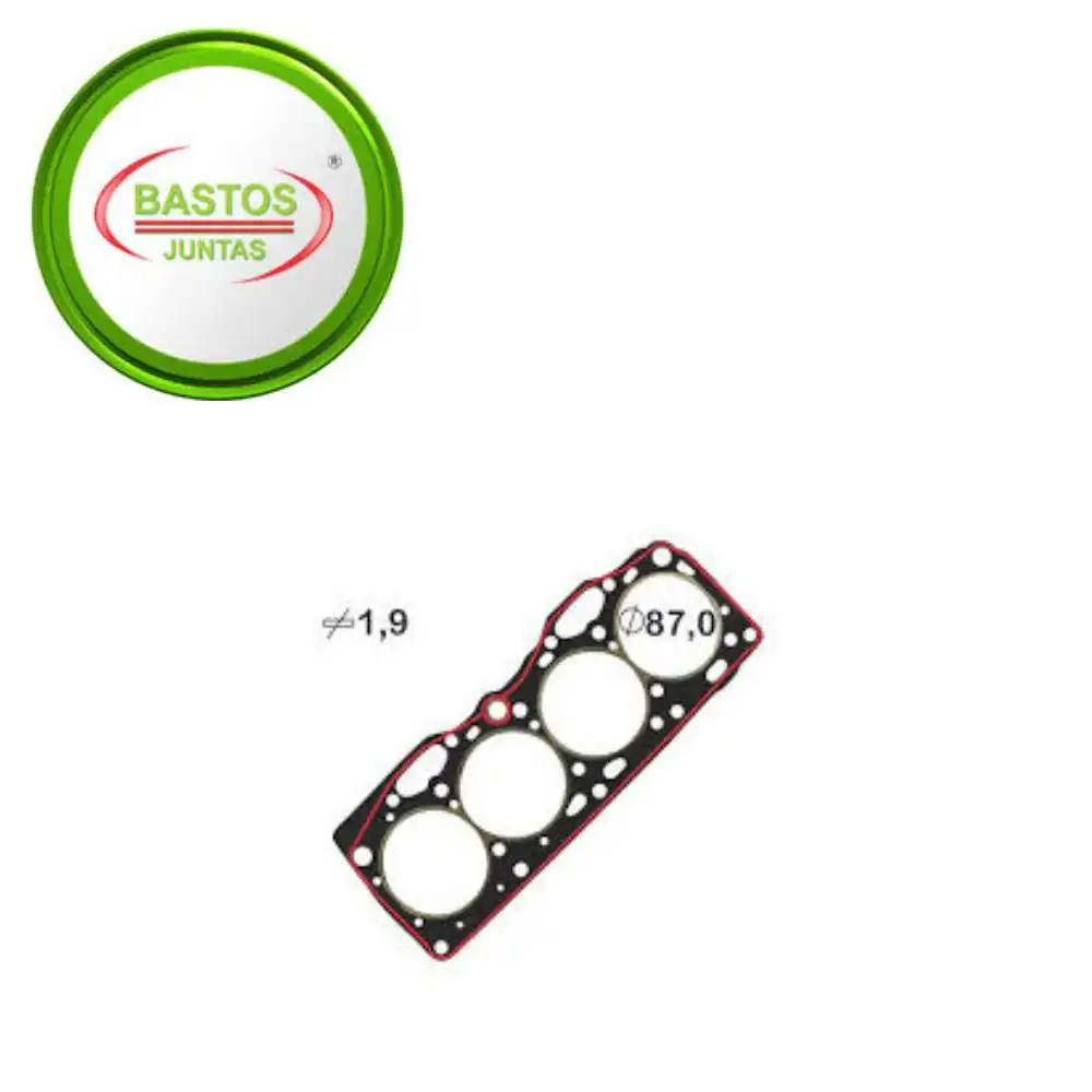 JUNTA CABECOTE UNO 1.6 8V SEVEL 1990 A 1996 FIBRA