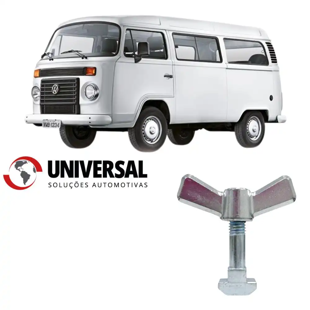 PRESILHA BANCO KOMBI C/PORCA BORBOLETA CENTRA