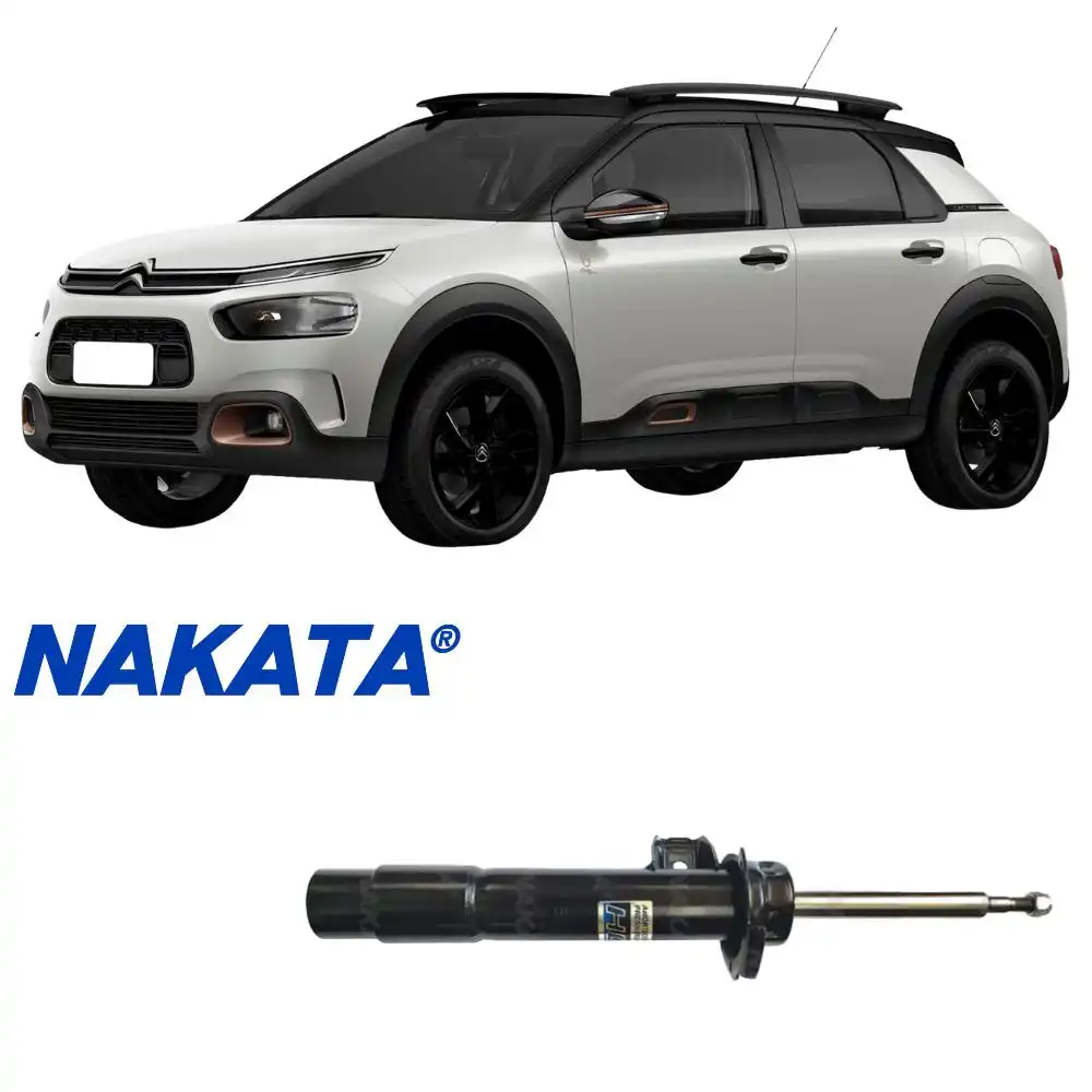 AMORTECEDOR DIANTEIRO CITROEN C4 CACTUS 2018 A 2021 ESQUERDO