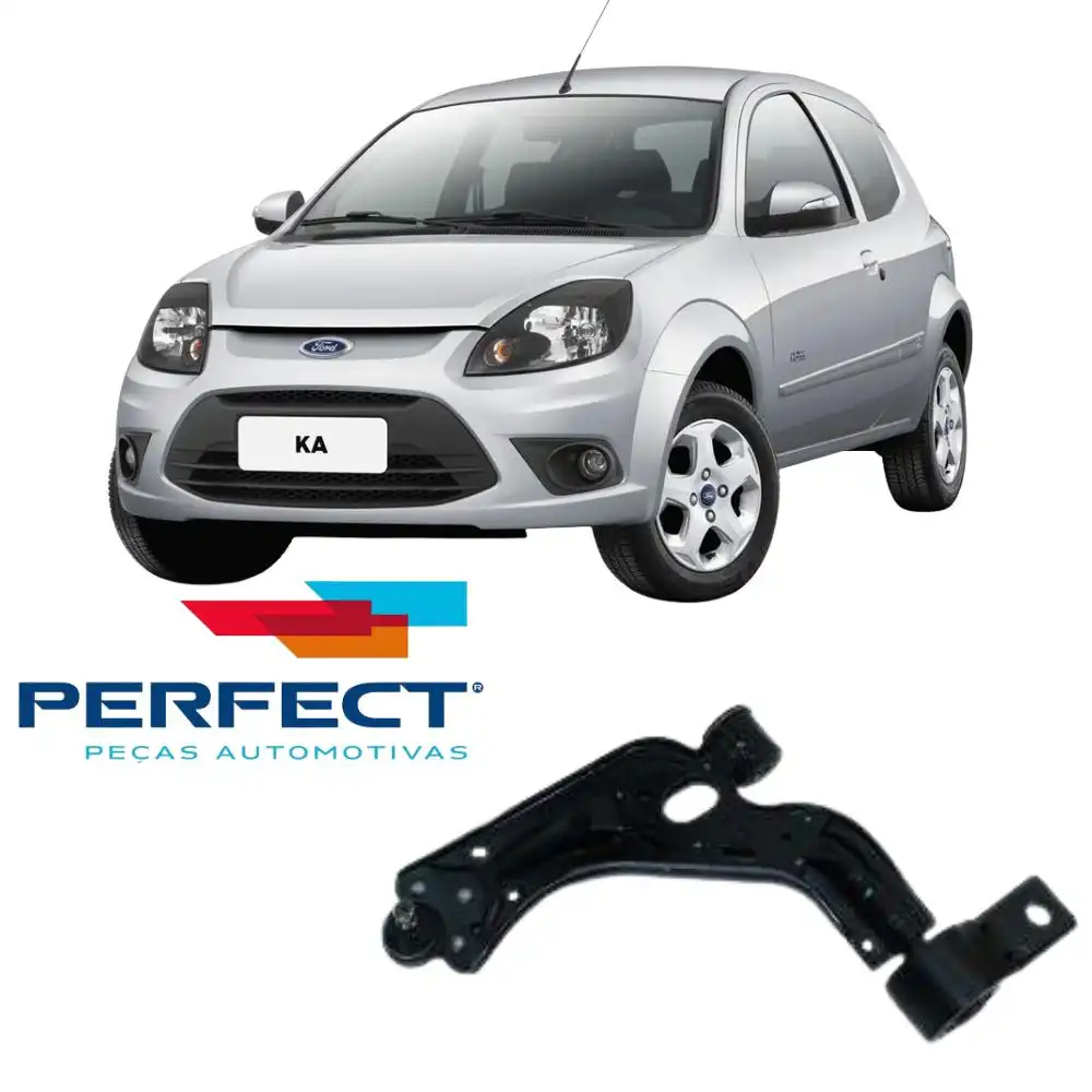 BANDEJA DIANTEIRA KA 2008 A 2013 DIREITA COM PIVO (MEC)