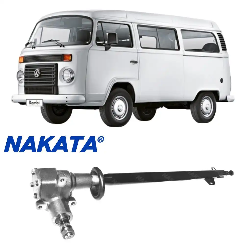 CAIXA DIRECAO KOMBI 06/ ( MOTOR A AGUA )