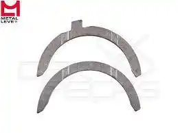 ARRUELA ENCOSTO VIRABREQUIM PASSAT STD 2 PCS