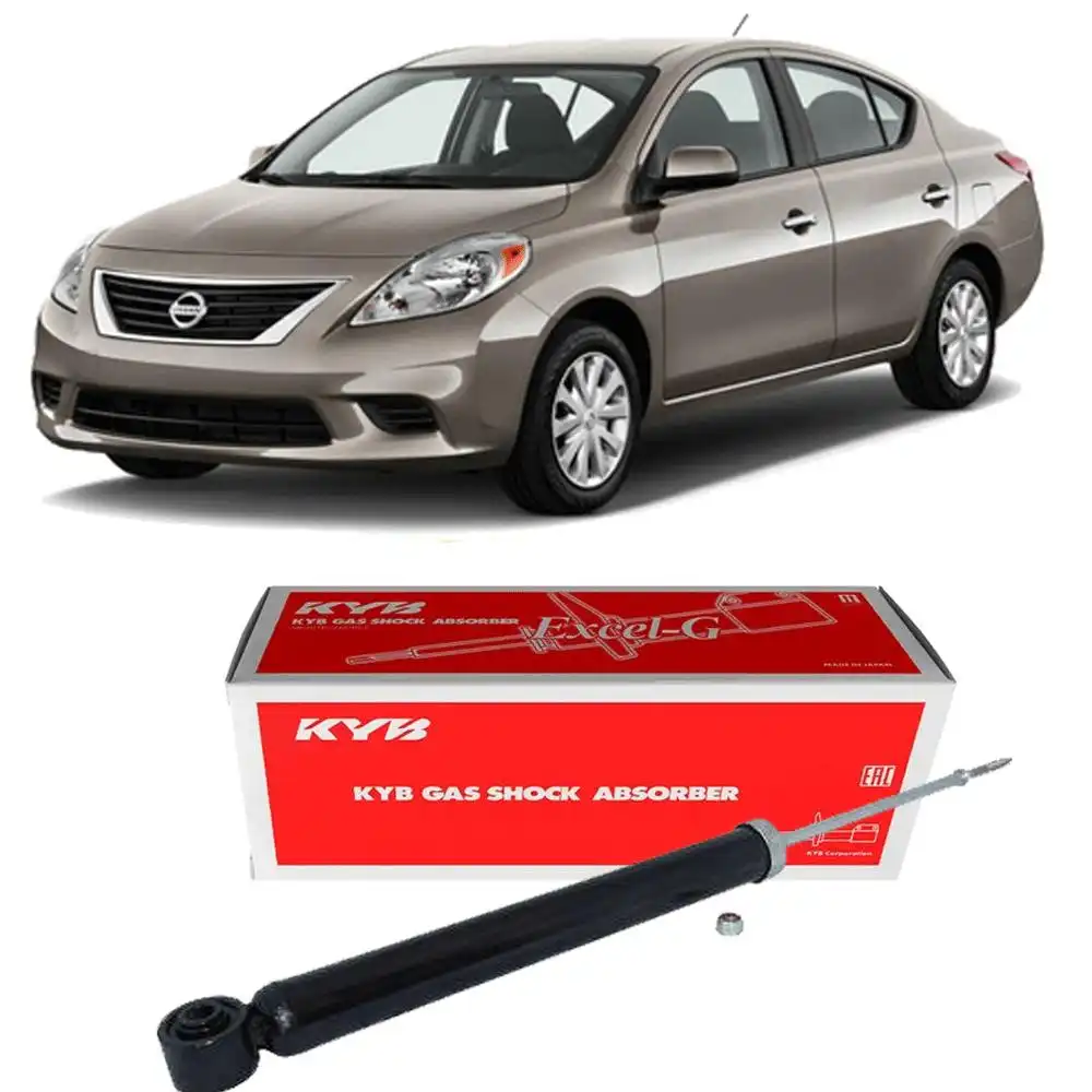 AMORTECEDOR TRASEIRO NISSAN VERSA 2011/