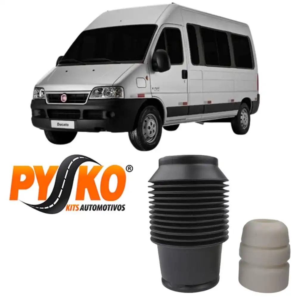 KIT AMORTECEDOR DIANTEIRO FIAT DUCATO 1994 A 2016