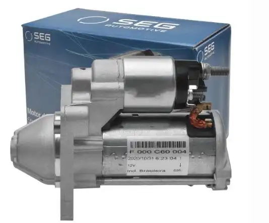 MOTOR PARTIDA 12V FIAT FIORINO 1.4 FIRE 2000 EM DIANTE