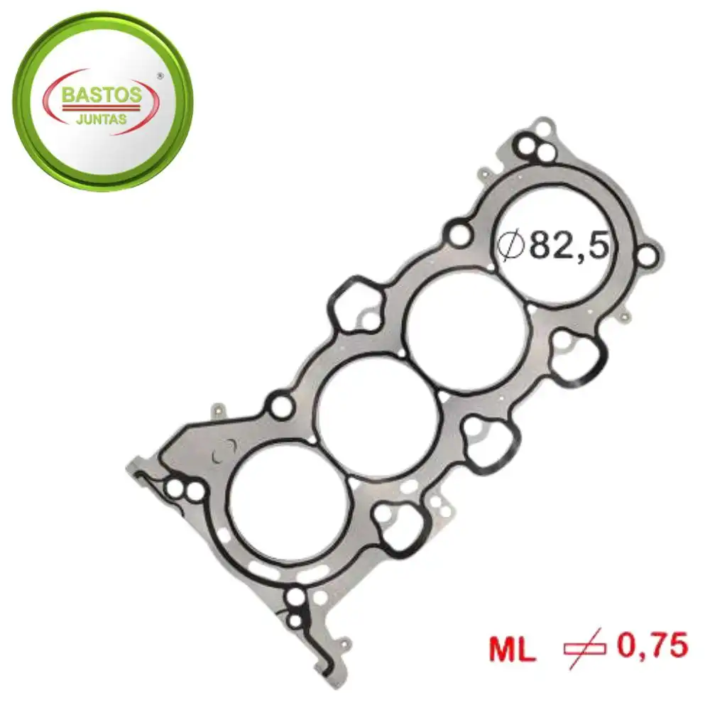 JUNTA CABECOTE CRETA 2.0 16V FLEX 2016 ACIMA METAL