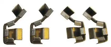 MOLA PASTILHA FREIO DIANT S-10 4X4 TDS