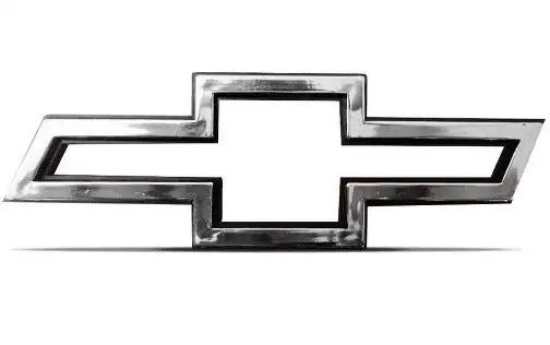 EMBLEMA CAPO OPALA COMODORO CROMADO GRAVATA VAZATA