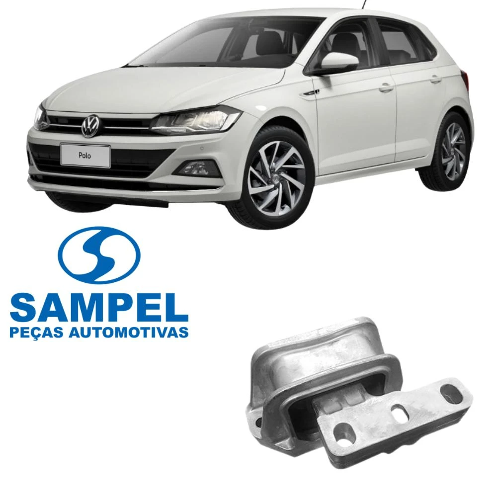 CALCO MOTOR POLO 1.6 MSI 2018 ACIMA DIR AUTOMATICO