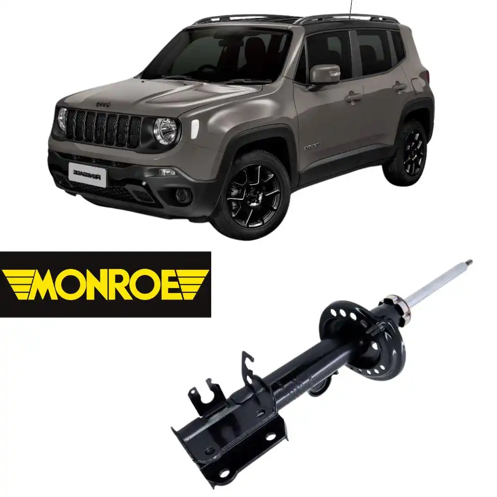 AMORTECEDOR DIANTEIRO RENEGADE AWD 4X4 2015 A 2021 ESQUERDO