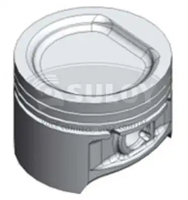 PISTAO S/ANEL GOLF FOX POLO GOL GV 1.6 8V 08/ FLEX 0,50