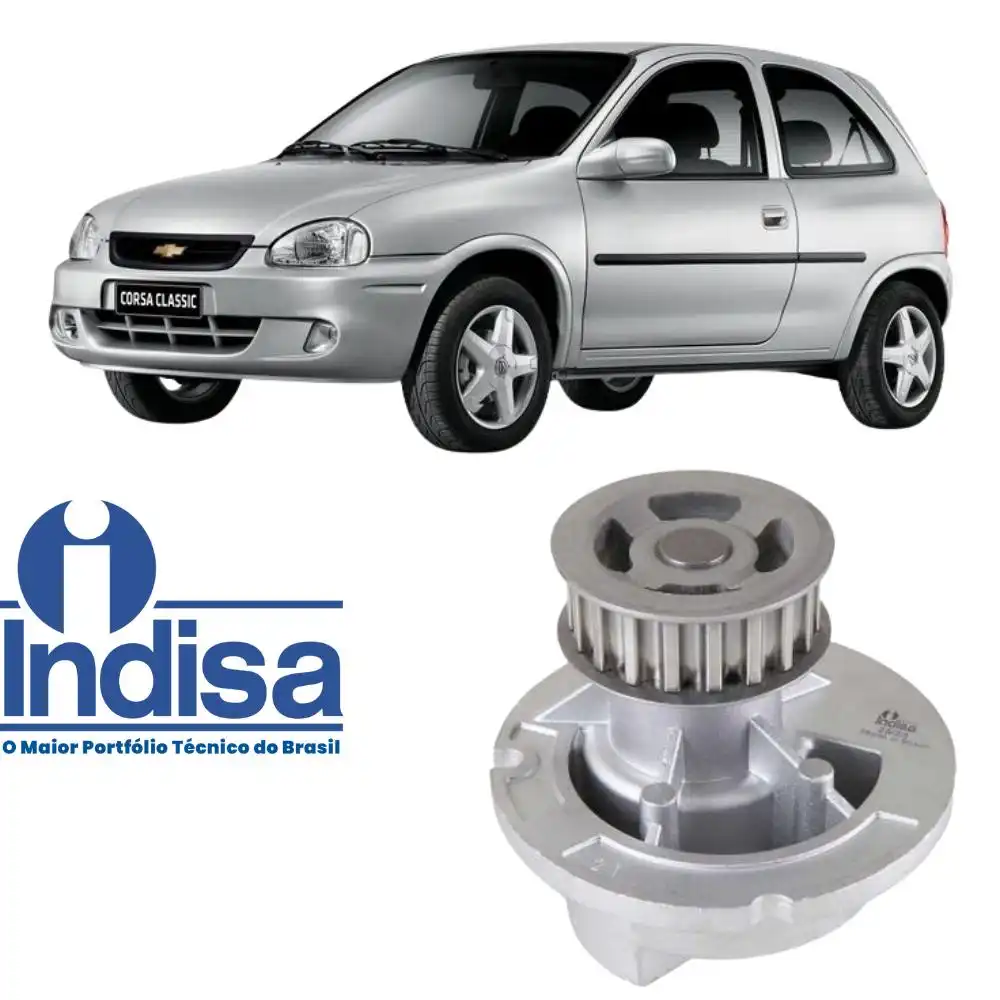 BOMBA DAGUA CORSA 1.8 MPFI MERIVA 1.8 MPFI 8V 02/ PALIO