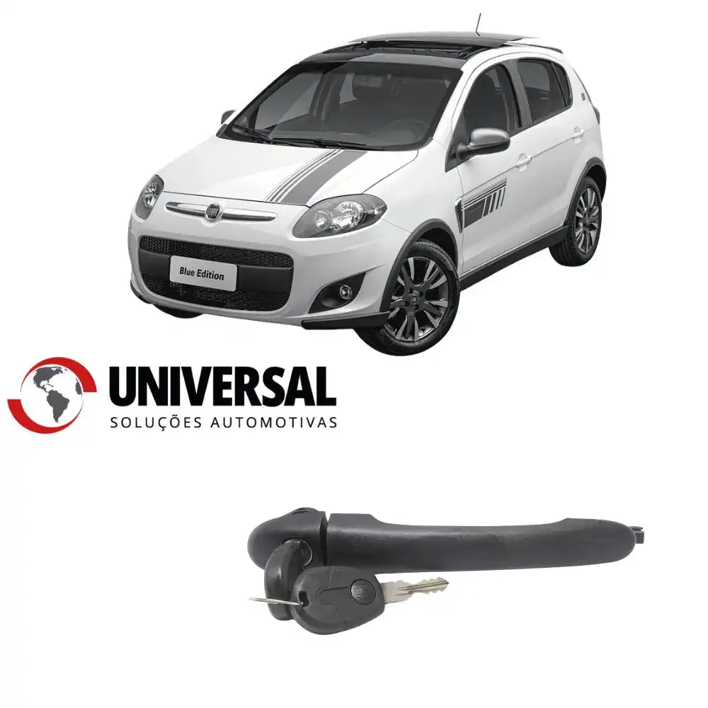 MACANETA EXT PALIO GII 11/17 DIANT DIR C/CHAVE