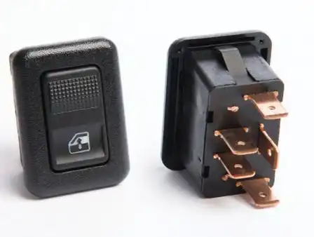 INTER VIDRO ELETRICO SANTANA 91/95 DIANT (SIMPLES)