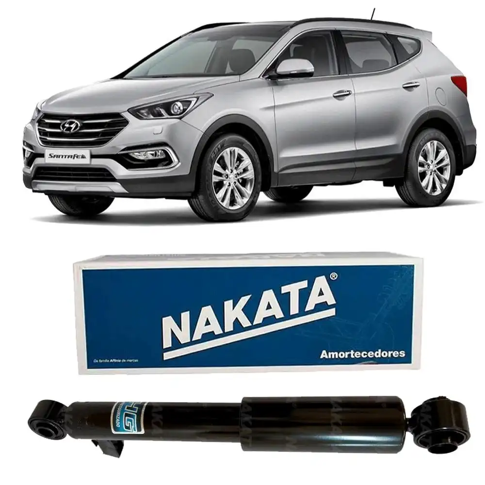 AMORTECEDOR TRASEIRO HYUNDAI SANTA FE 4X4 2013 A 2019 EXCETO