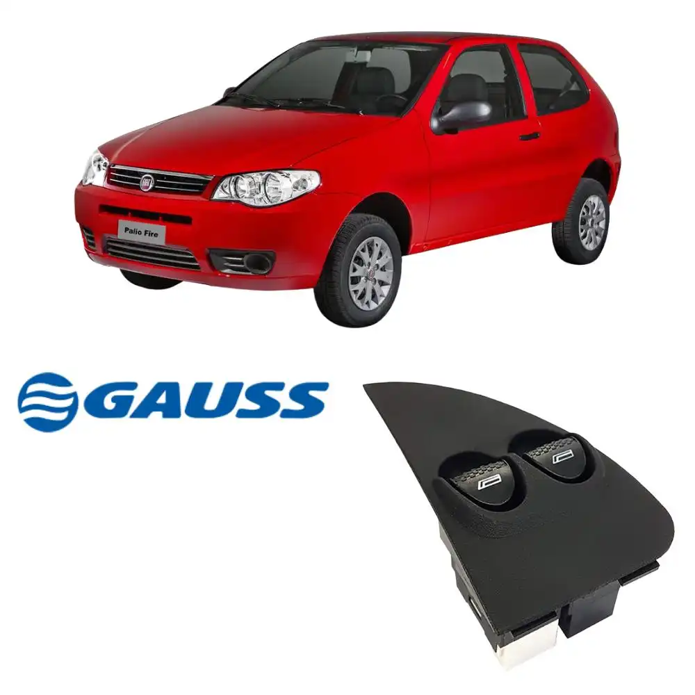 INTER VIDRO ELETRICO PALIO 1.0 8V FLEX 2000 A 2019 ESQUERDO