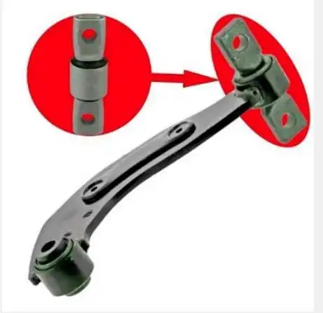 BRACO CURVO SUSPENSAO TRASEIRO EDGE 2011 A 2014