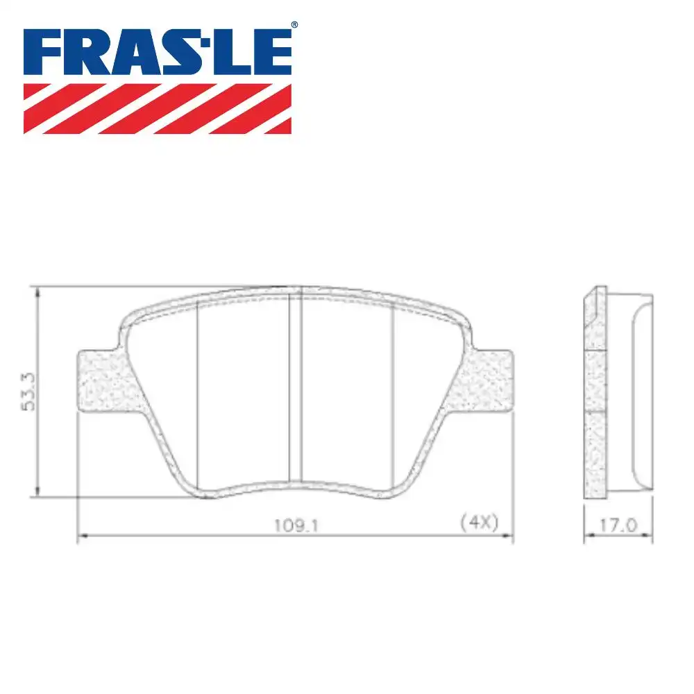 PASTILHA FREIO TRASEIRA AUDI A3 2009 A 2014 SISTEMA BOSCH