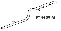SILENC INTERM FT STRADA 1.5 MPI 99/2001 CAB ESTEND