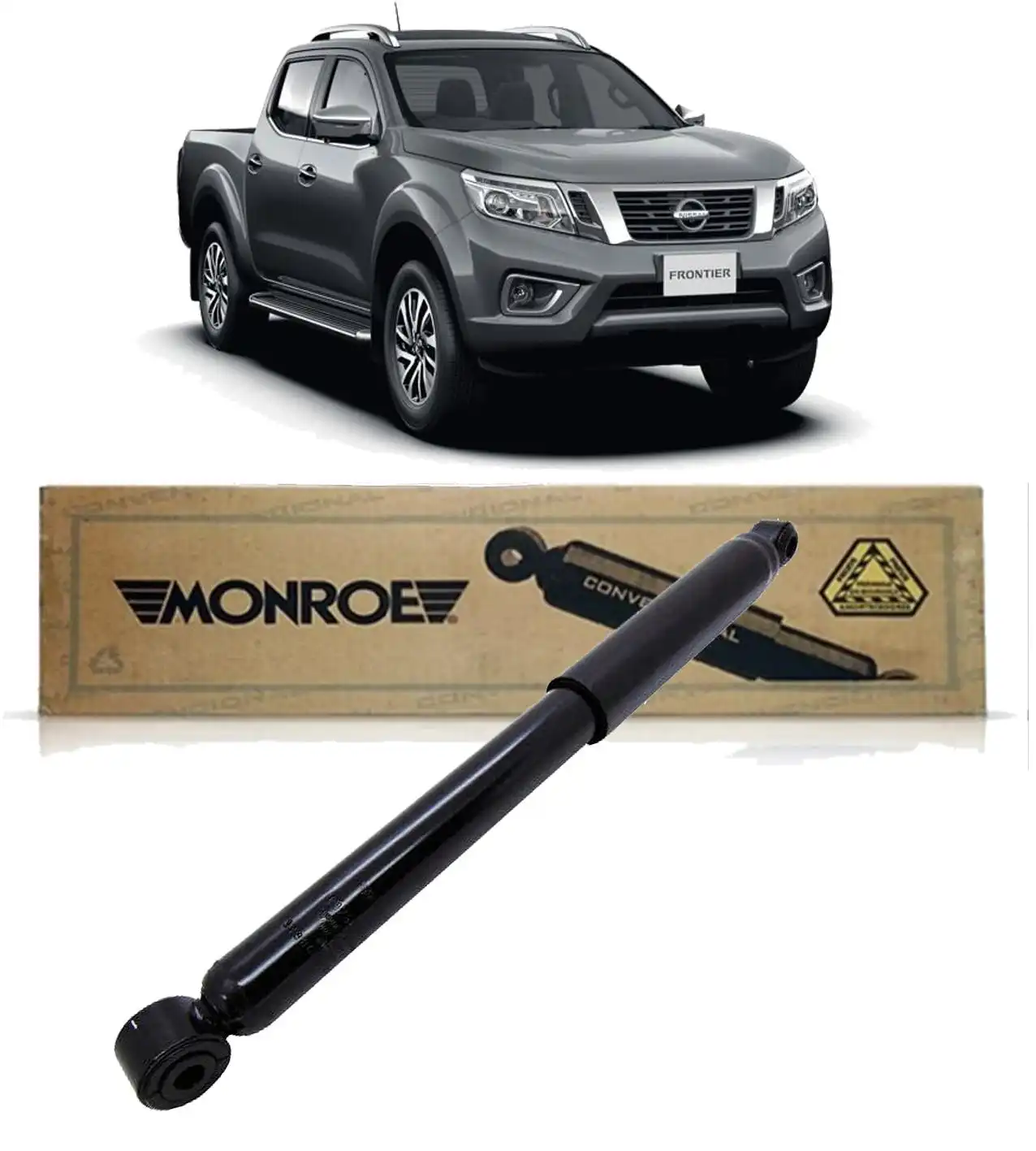 AMORTECEDOR TRASEIRO NISSAN FRONTIER 2017/