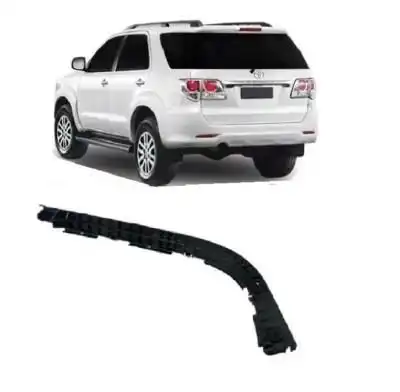 GUIA PARACH TRASEIRO TOYOTA HILUX SW4 2012 A 2015 ESQ