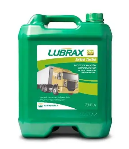 OLEO MOTOR 20 LITROS 15W40 DIESEL CH-4 EXTRA TURBO